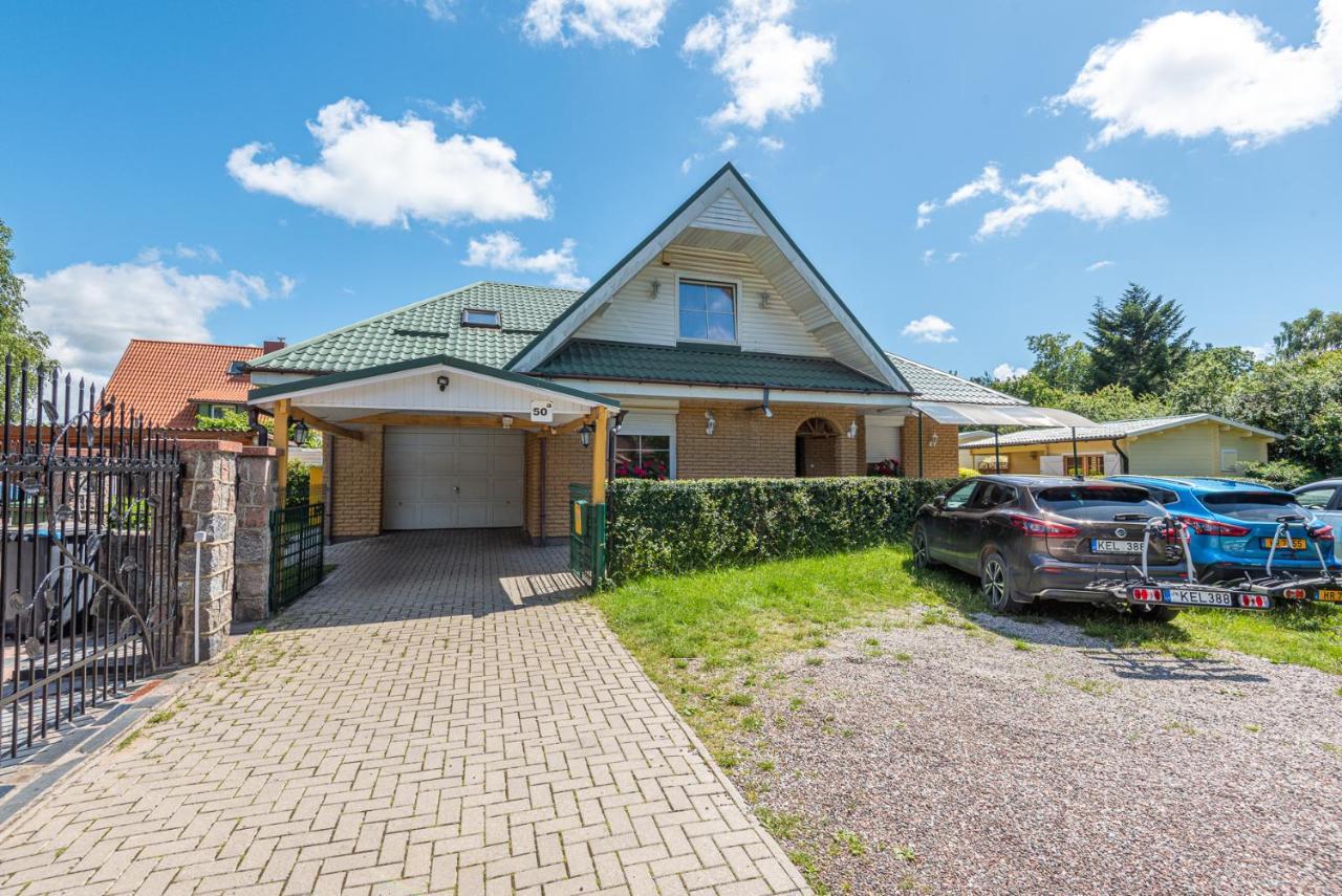 Vytauto 50A Apartman Palanga Kültér fotó